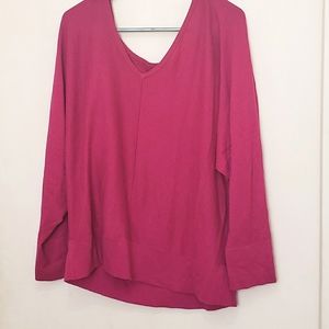 Pink Lane Bryant Top